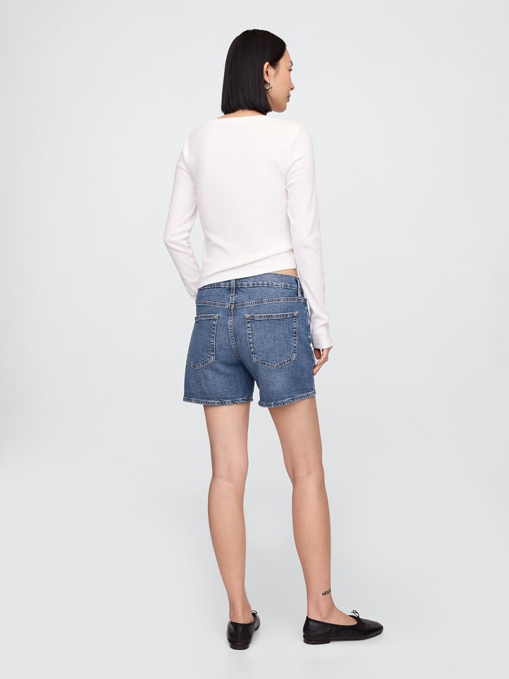 GAP Jeans-Shorts in Blau günstig kaufen