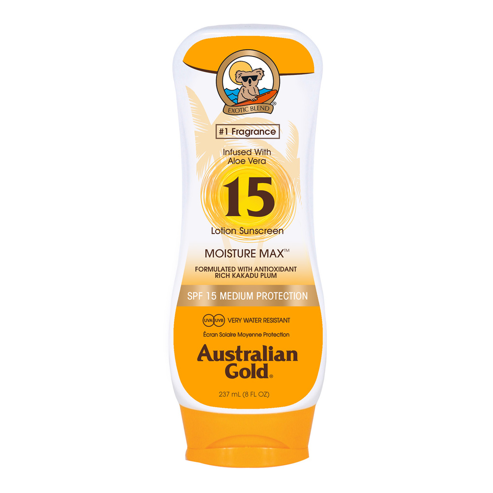 australian gold SPF 15 Lotion Clear 237 ml Crème solaire