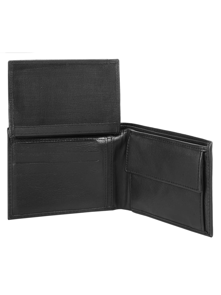 Chiemsee Geldbörse in schwarz günstig kaufen onesize