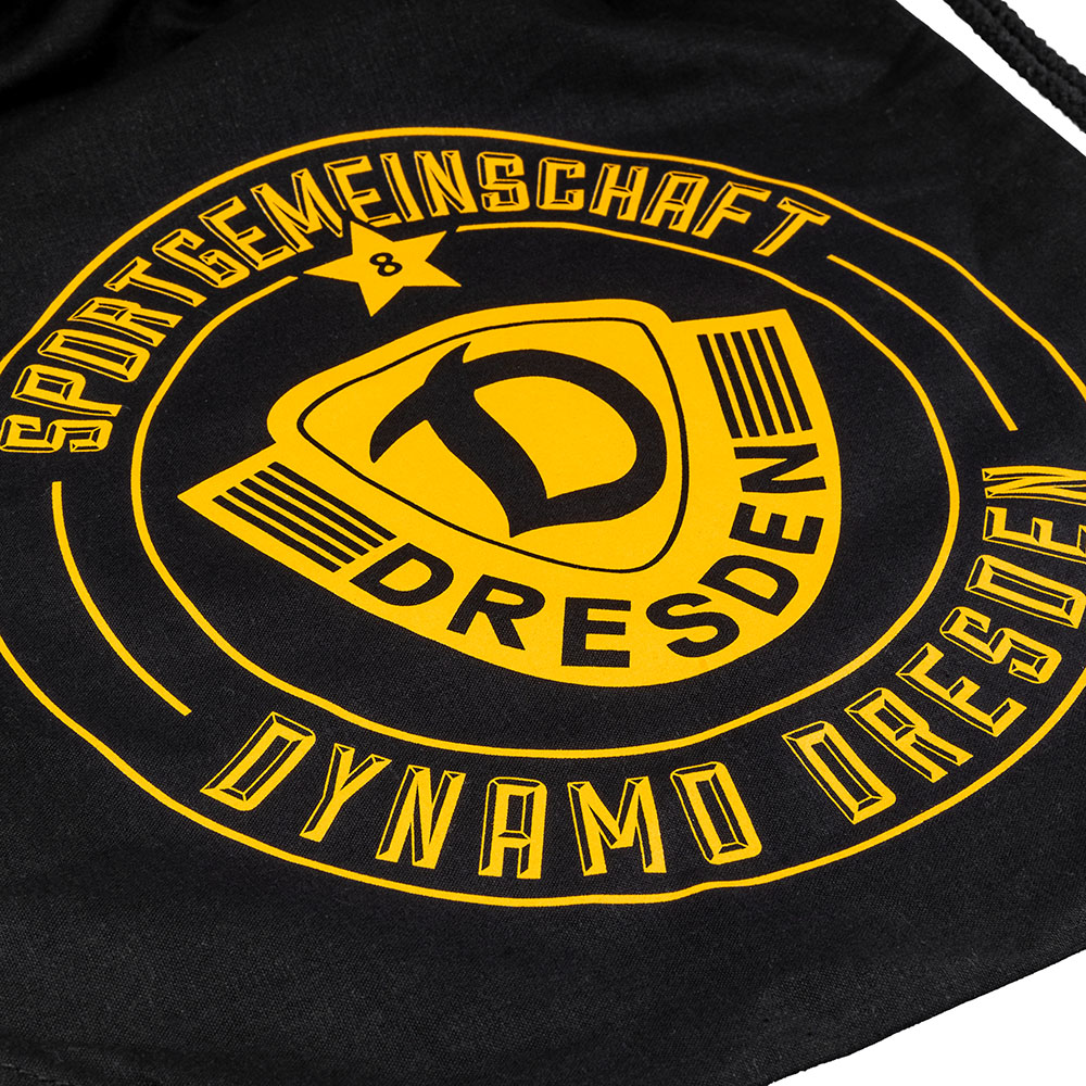 Sportbeutel 'GYMBAG' Meisterstern schwarz