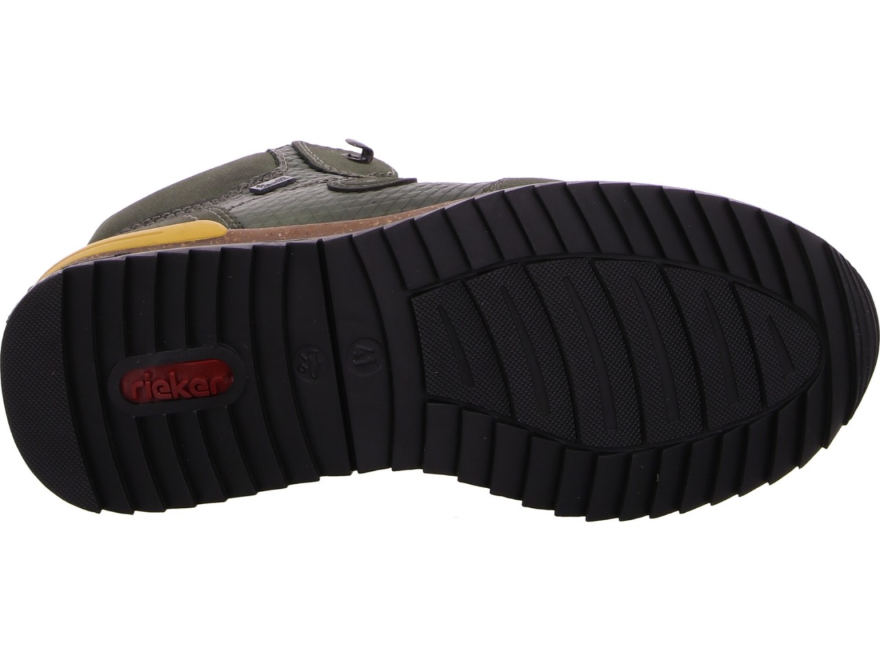 RIEKER Stiefeletten grün