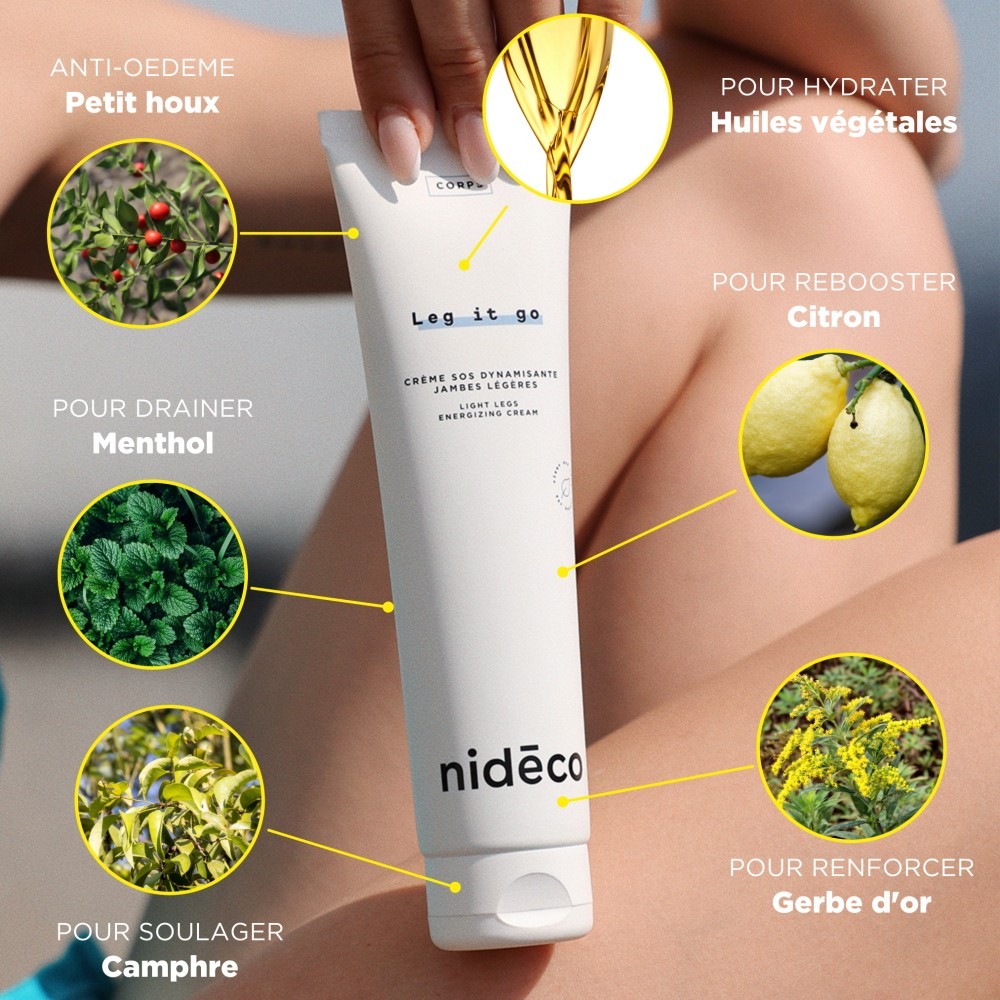 Nidéco Leg it go