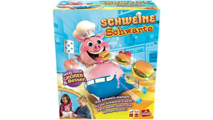 Goliath Toys - Schweine Schwarte
