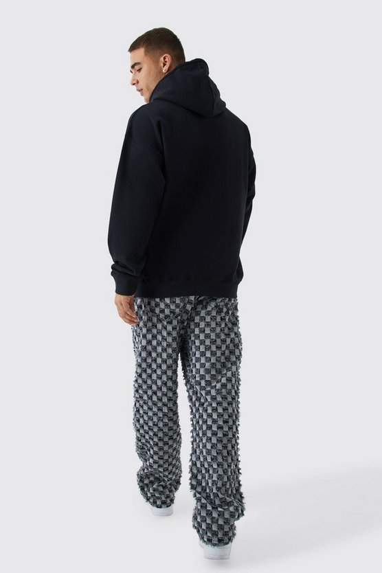 Oversize Hoodie mit Bronx Adler Print
