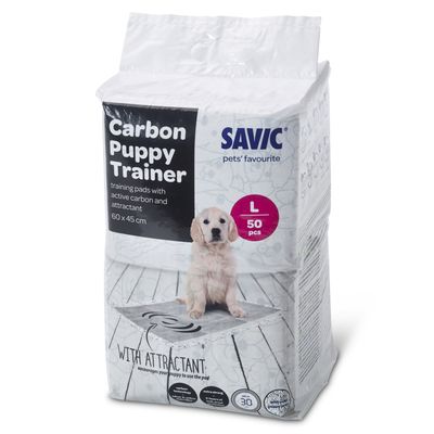 Savic Puppy Trainer Pads mit Aktivkohle