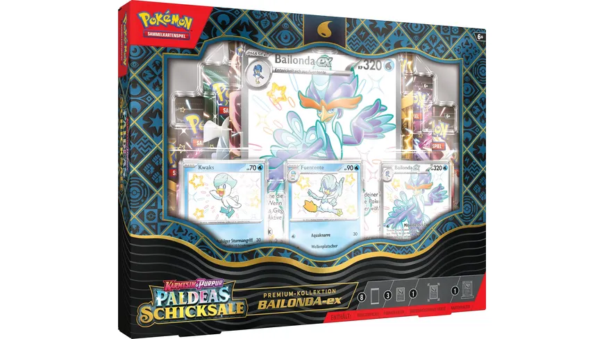 POKÉMON Sammelkartenspiel - KP04.5 Premium-Kollektion, sortiert, 1 Stück