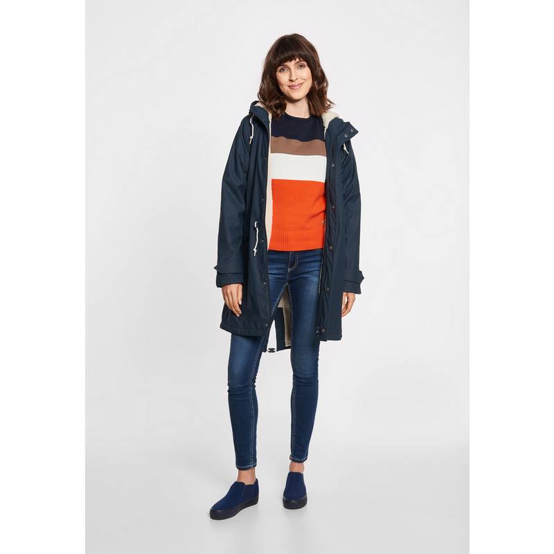 Derbe Tidaholm Regenmantel Damen