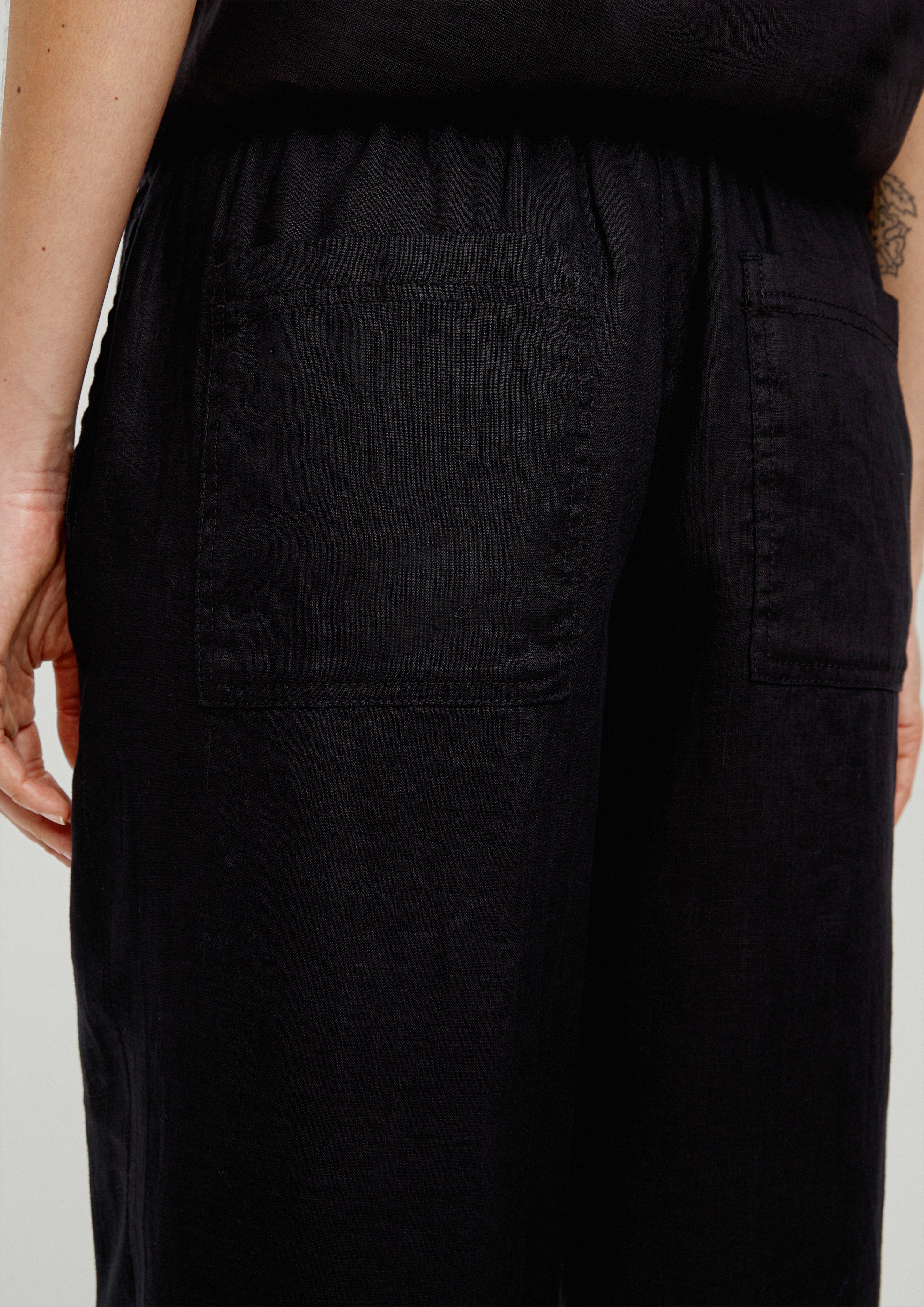 Loose: Joggpants aus Leinen  2130968-9999
