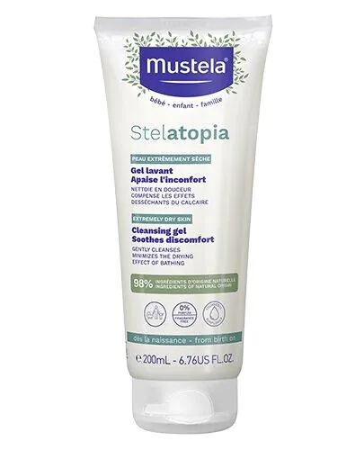 Mustela Stelatopia gel za pranje rublja