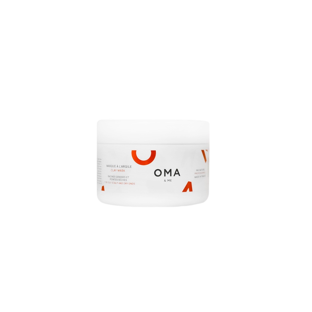 oma & me Masque Argile Masque Capillaire