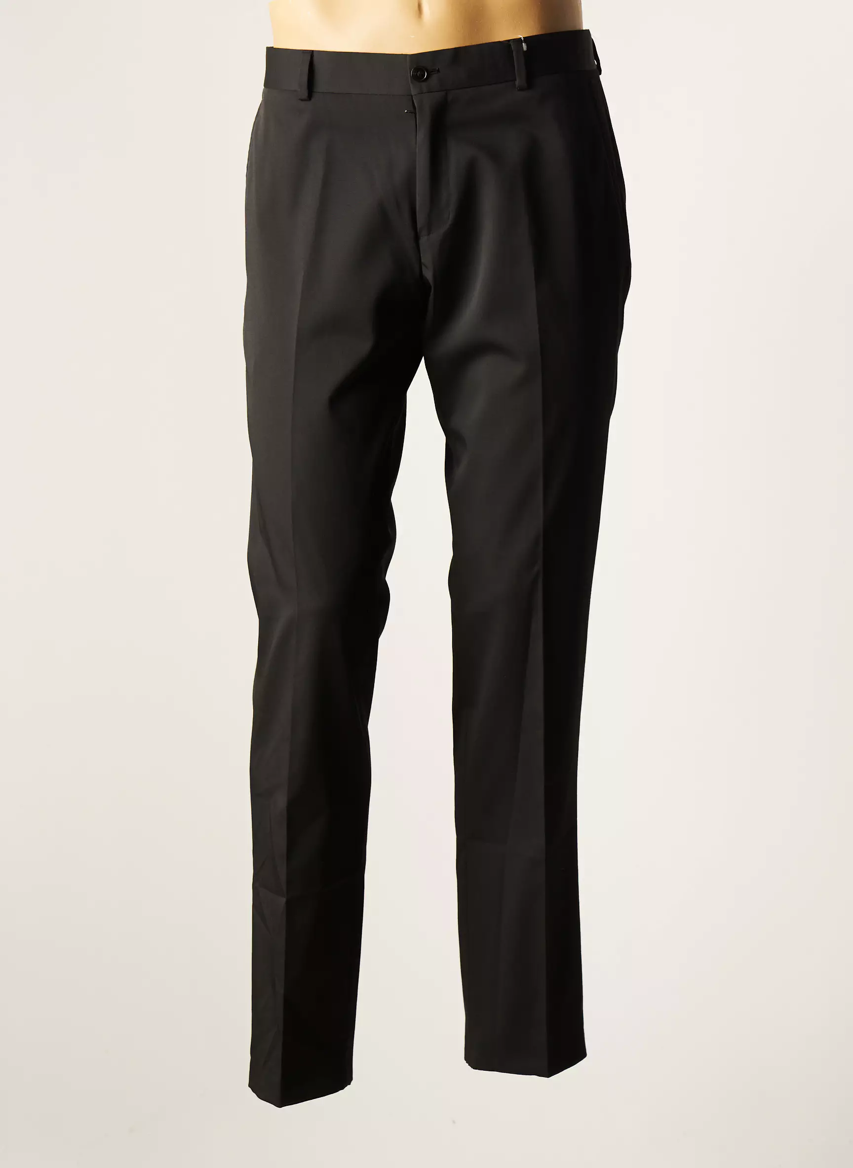 Esprit Pantalons Slim Homme couleur noir
