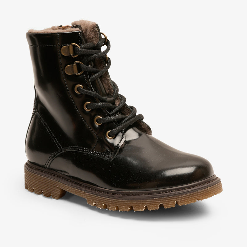 maia tex black polido - Schwarz