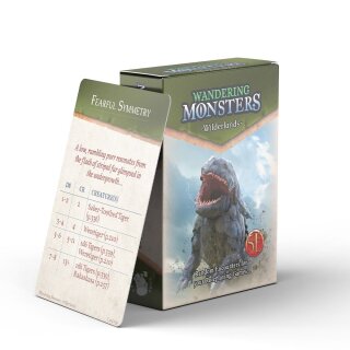 Wandering Monsters Deck: Wilderlands (EN)
