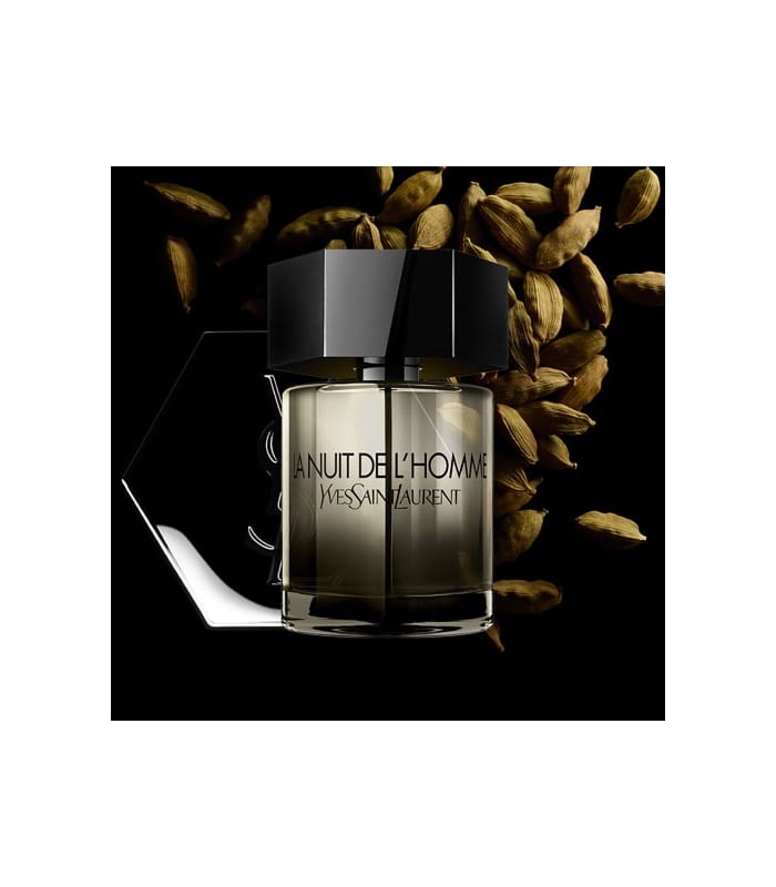 YVES SAINT LAURENT-LA NUIT DE L'HOMME-Eau de Toilette Vaporisateur