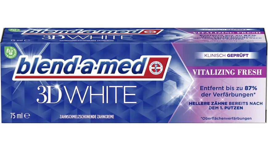 Blend-A-Med Zahnpasta 3DW Vital. Fresh 75ml 75 ml