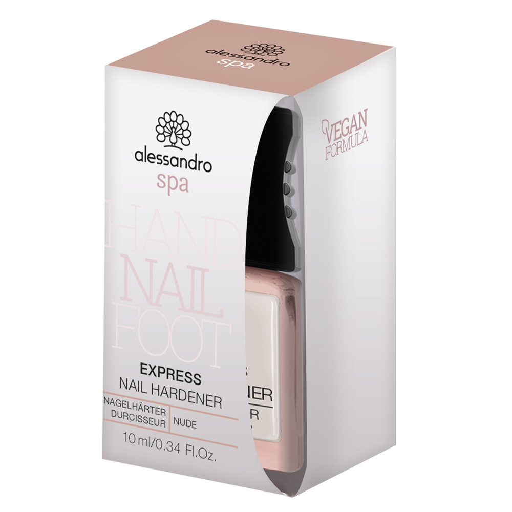 alessandro Spa Express Nail Hardener Nude 10 ml
