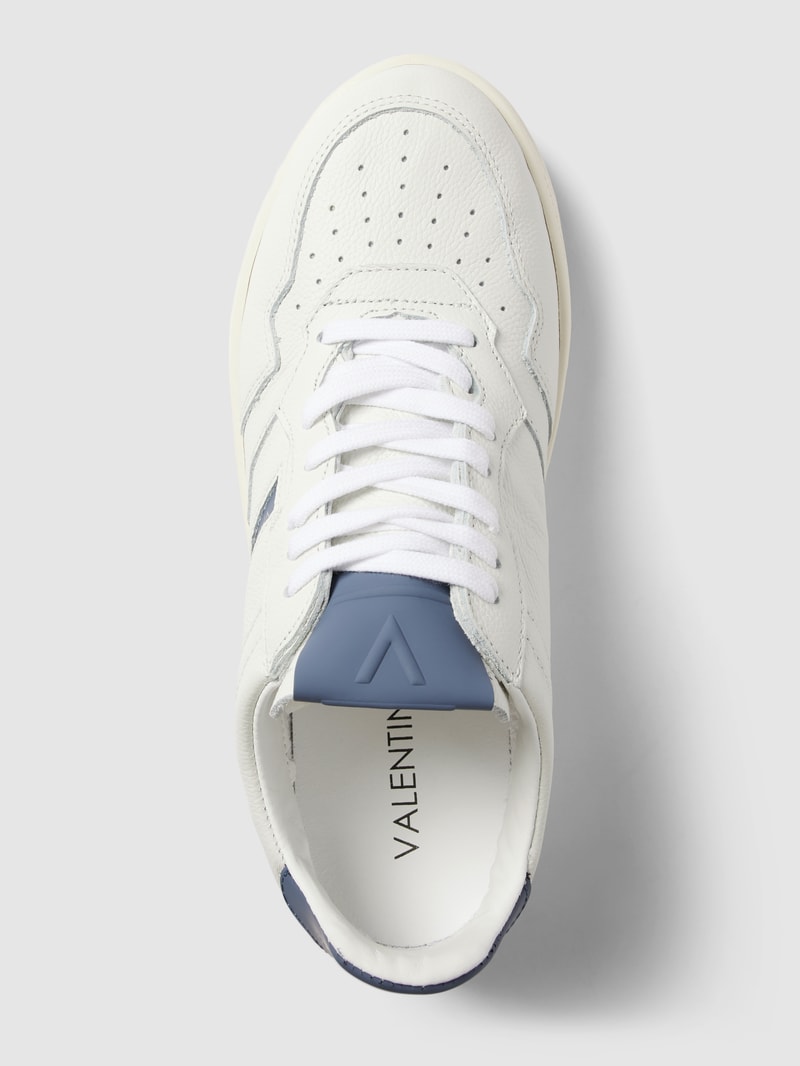 Sneaker mit Label-Detail Modell 'APOLLO' in weiß
