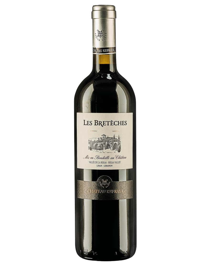 Bekaa Valley Les Bretèches 2019 Château Kefraya 0,75 ℓ