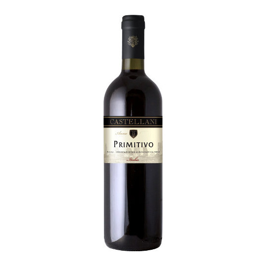 Contessa Marina Primitivo Puglia Rotwein 0,75L