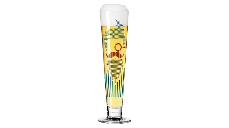 RITZENHOFF Bierglas Heldenfest #10 C. Kordes H22