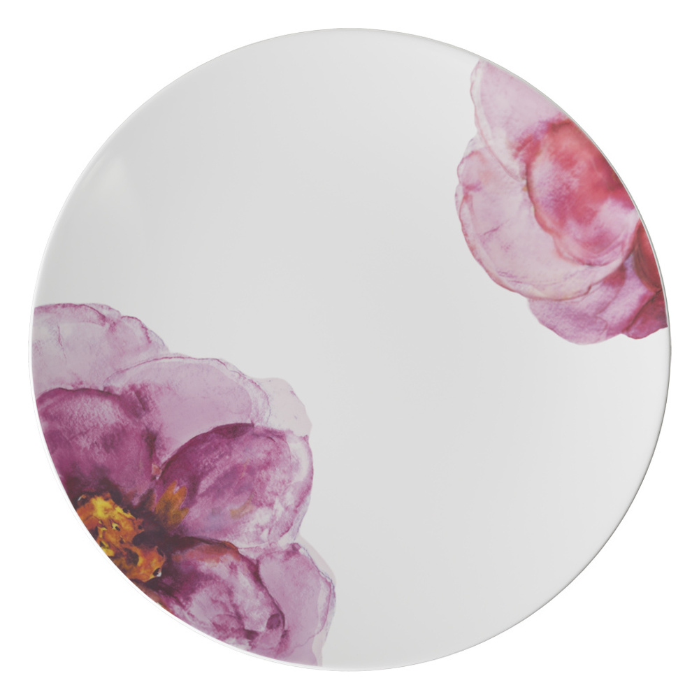 Villeroy & Boch Assiette d'accueil coupe Rose Garden Assiette