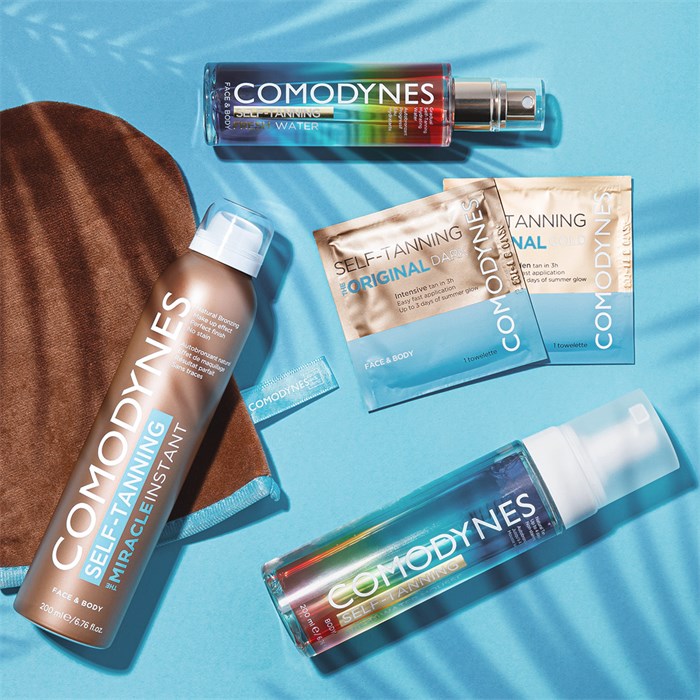Sel-Tanning Fresh Water