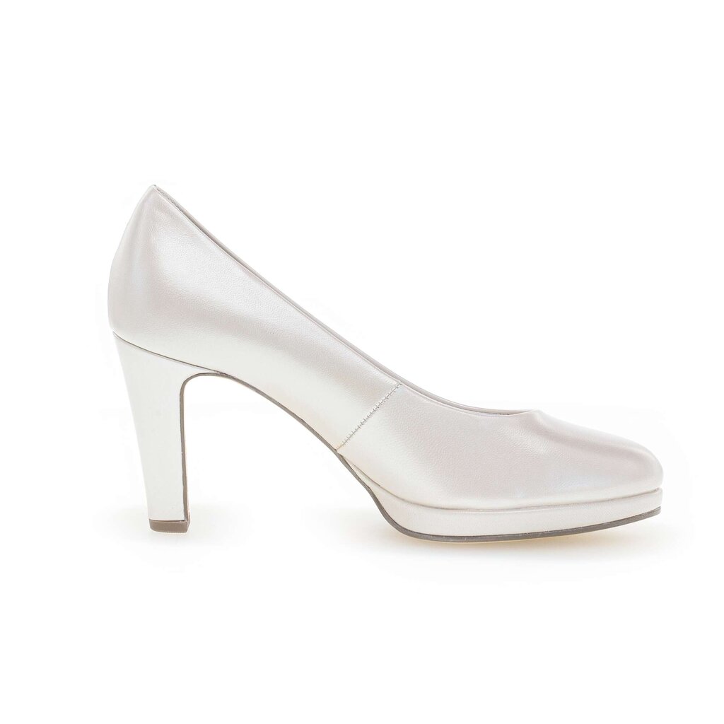 Gabor fashion Plateau Pumps weiß