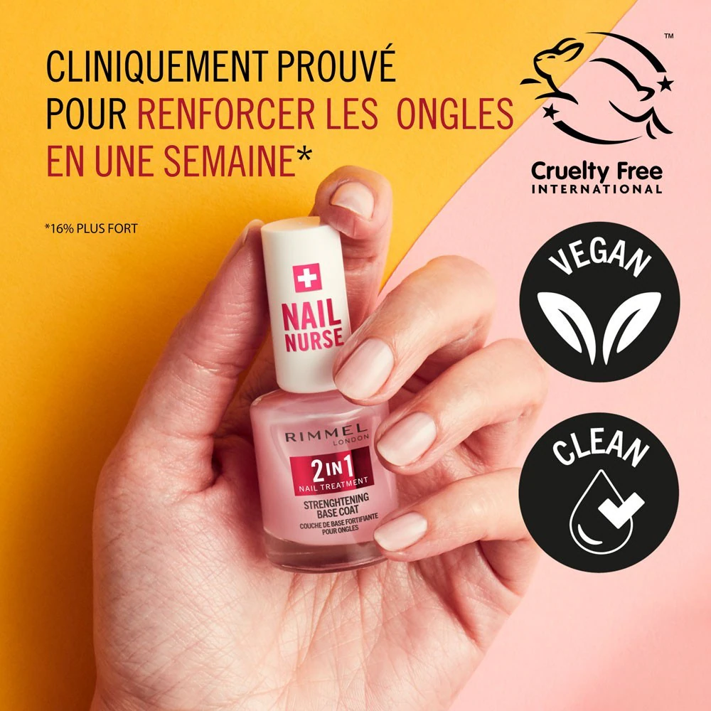 Rimmel London SOIN NAIL CARE EXPANSION ALAPOZÓ LAKK