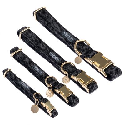 Nomad Tales Calma Halsband, ebony