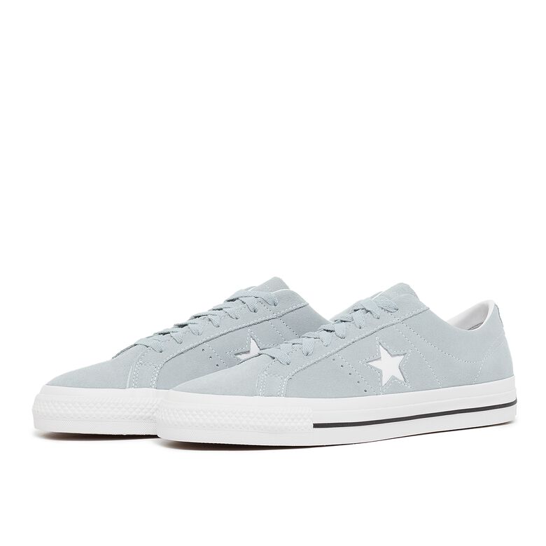 Converse Cons One Star Pro Fall Tone wolf grey/white/black