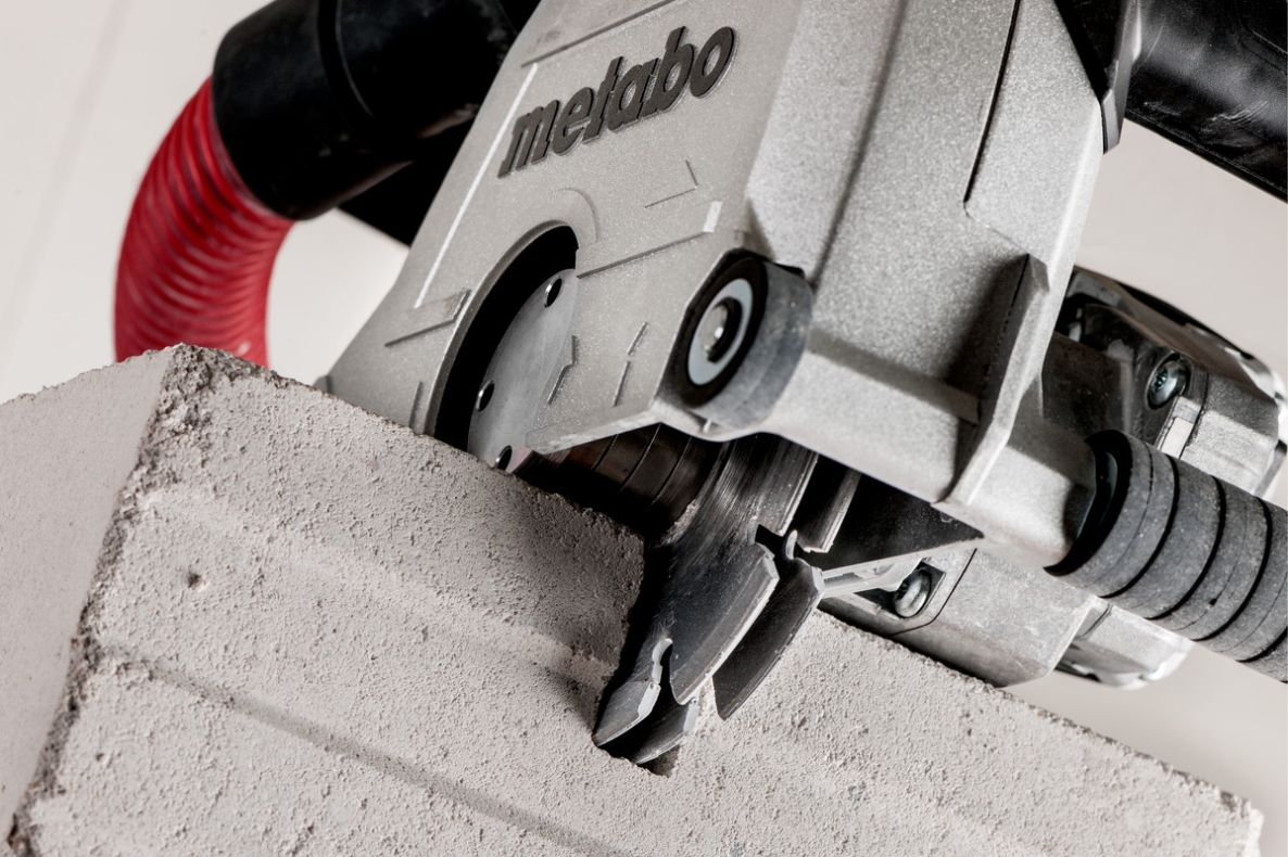 Metabo Zubehör 628298000 DIA-FS2 Professionelle UP Universal-Diamantsägescheibe 125x18x22,23 mm