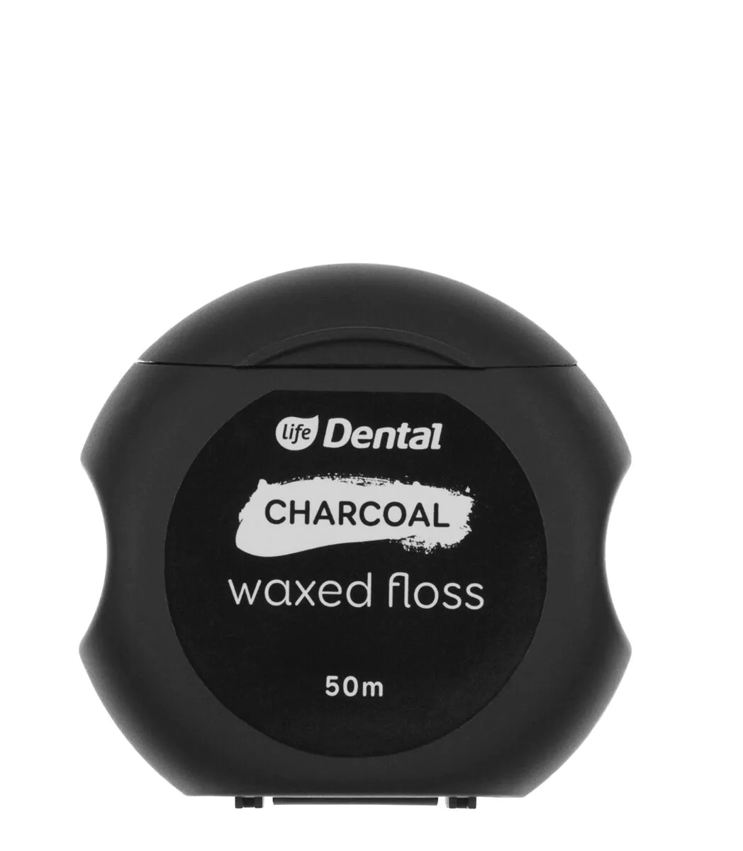 Οδοντικό νήμα Life Dental με ενεργό άνθρακα