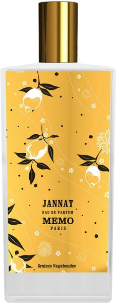 MEMO Paris Graines Vagabondes Jannat Eau de Parfum