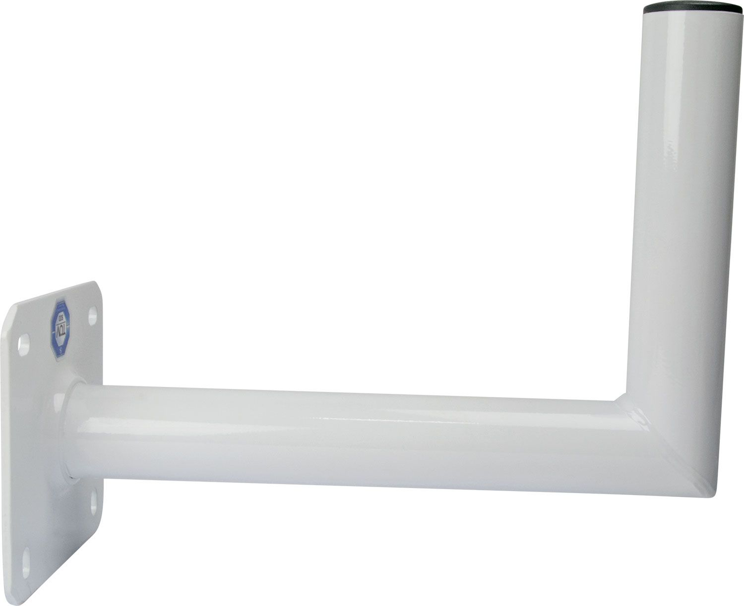 Schwaiger WAHW3525 35 cm weiße Aluminium Wandhalter