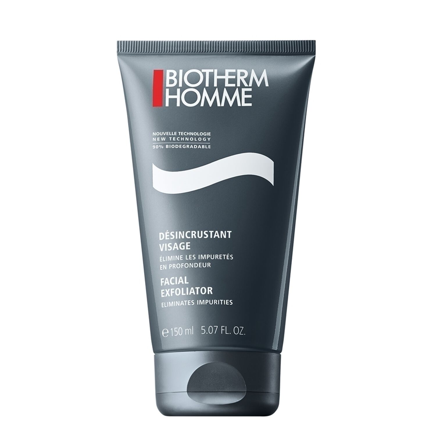 Biotherm Biotherm Homme Gel Moussant Désincrustant Visage 150 ml