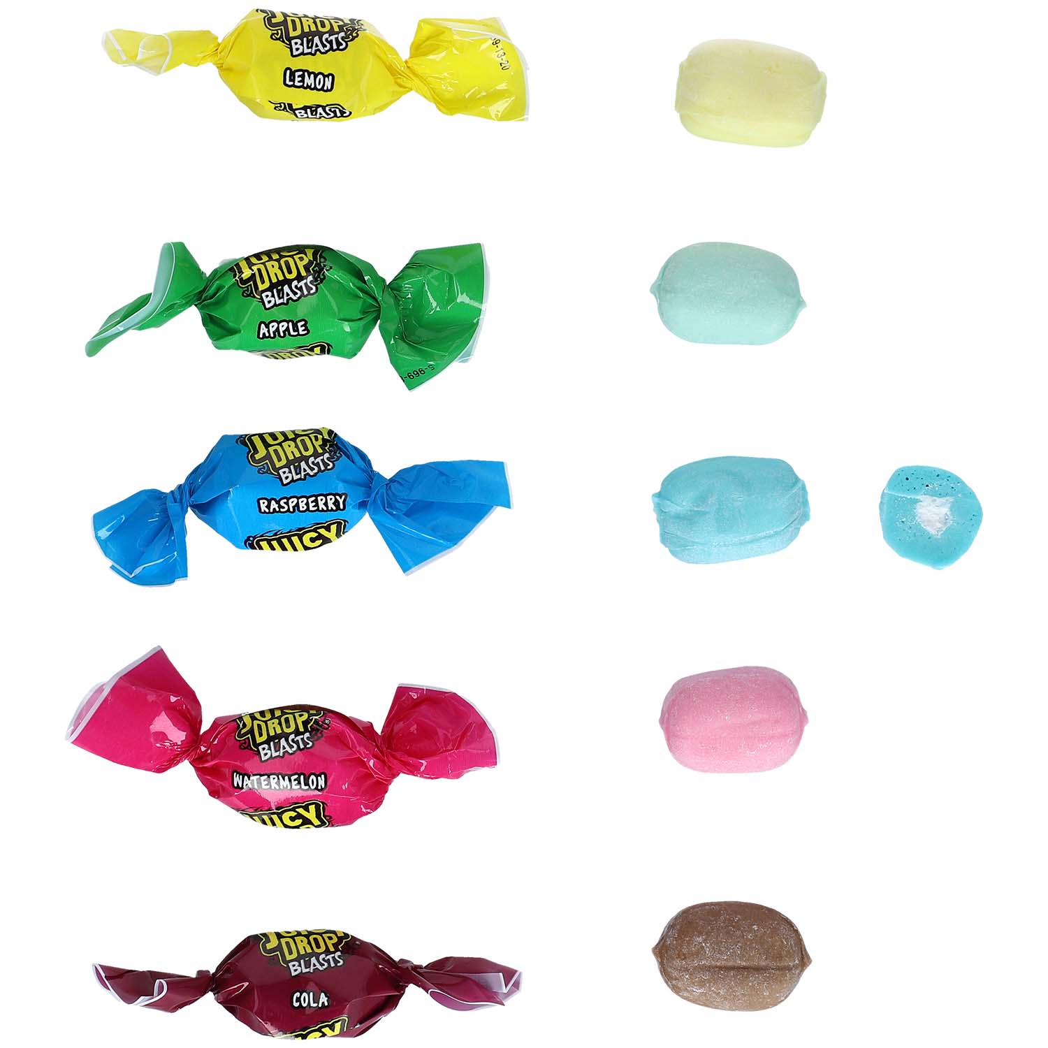 Bazooka Juicy Drop Blasts 120g
