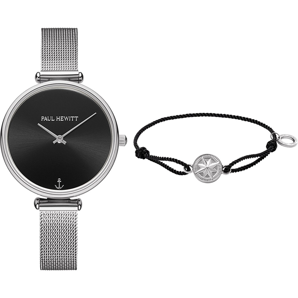 Paul Hewitt Set de montres Acier inoxydable Bijoux