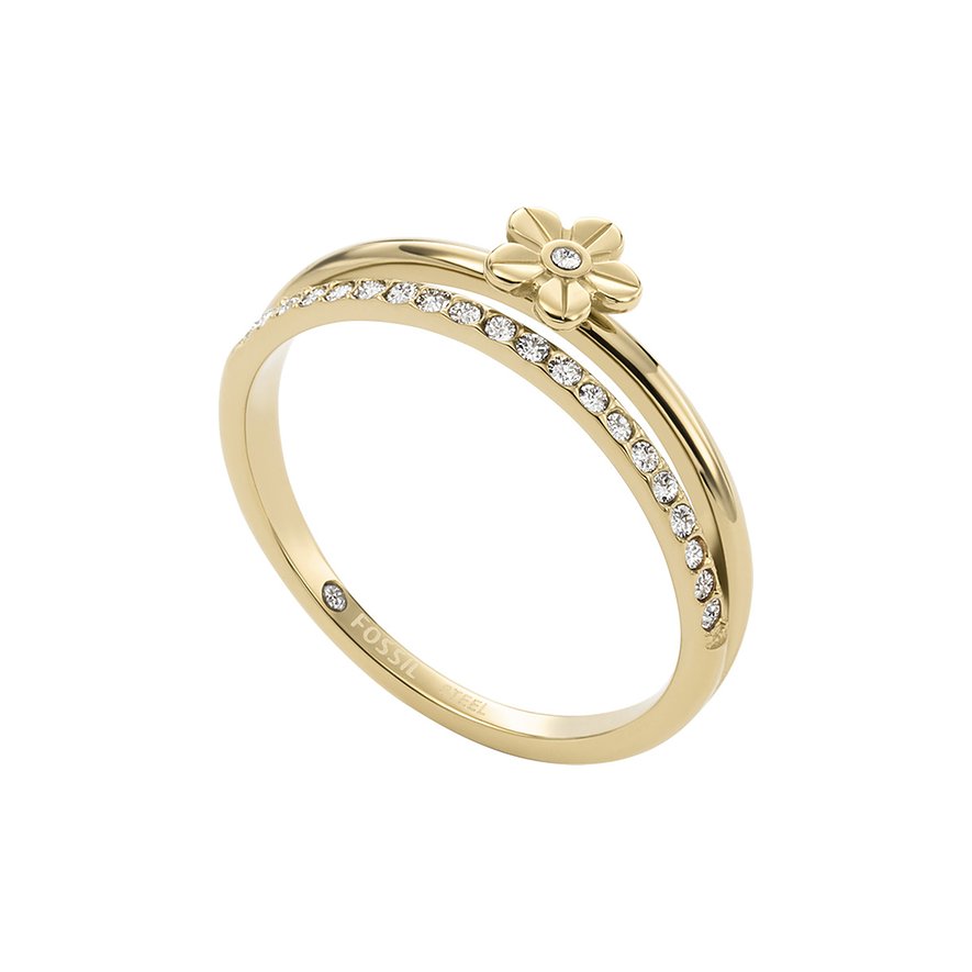 Fossil Damenring Val