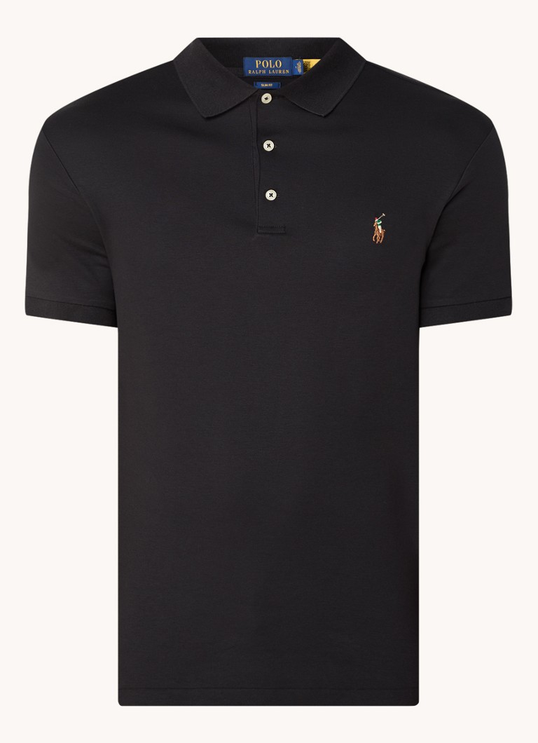 Camisa polo Ralph Lauren Slim Fit em algodão
