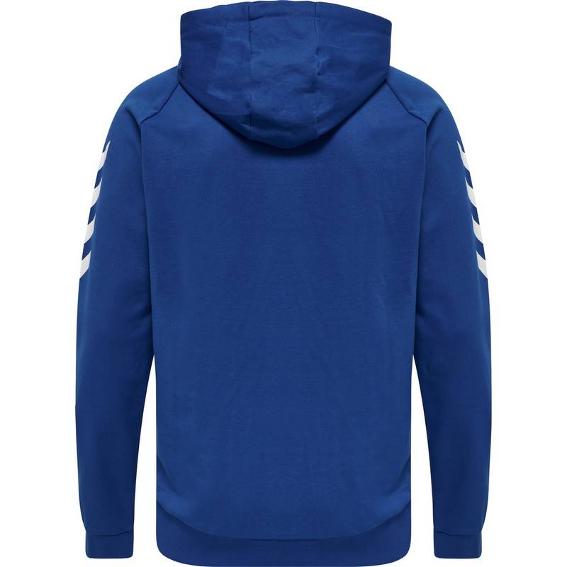 hummel HMLGO COTTON ZIP HOODIE Sweatshirt Herren