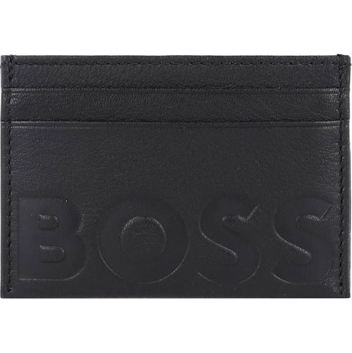 BOSS Big Kreditkartenetui RFID Leder 10 cm