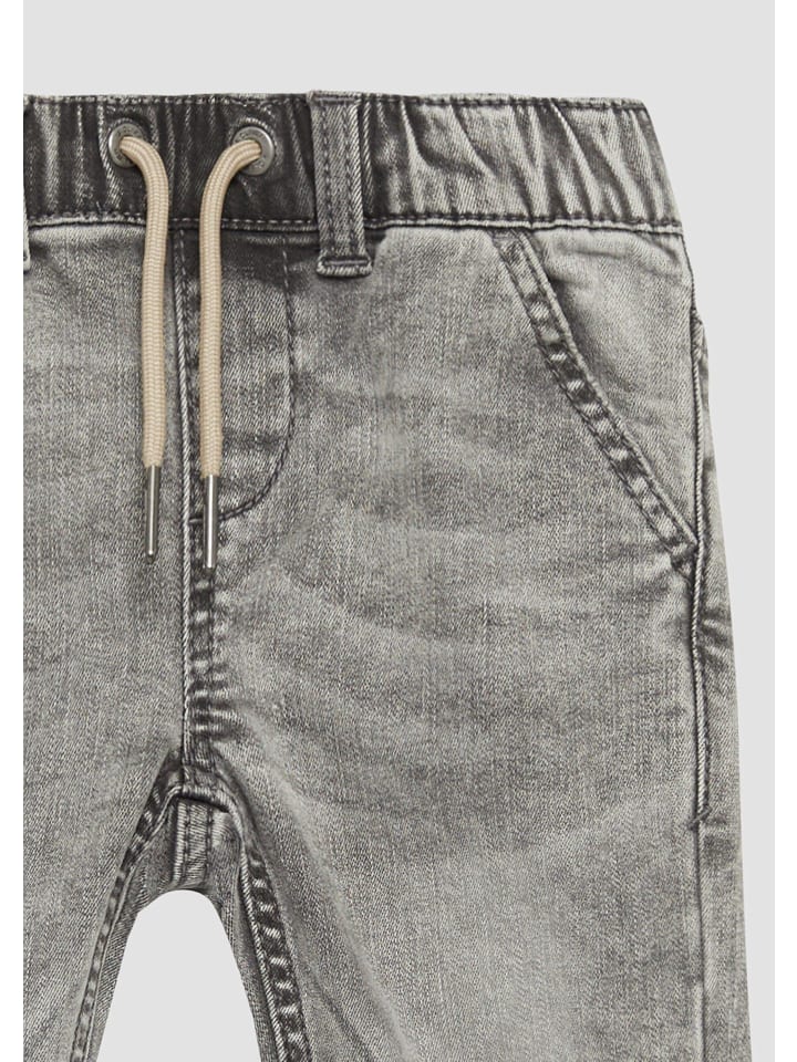 s.Oliver Jeans-Hose lang in Grau günstig kaufen