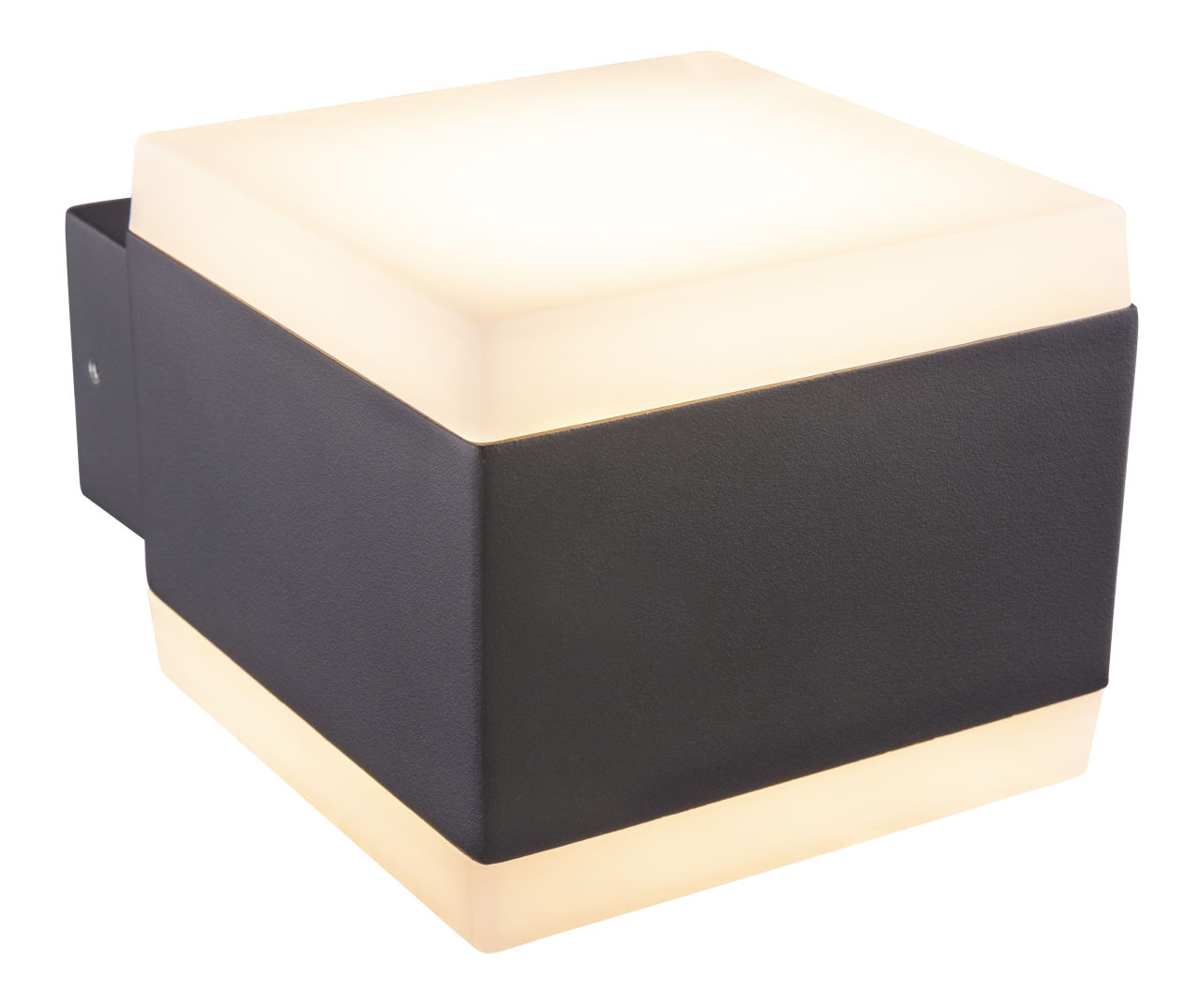 Globo Lighting - SLICE - Außenleuchte Aluminium anthrazit, LED
