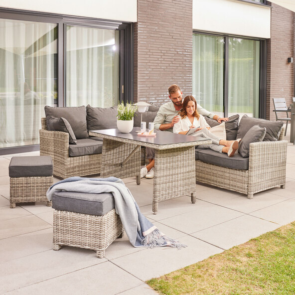 Rattan Lounge-Set BAHIA