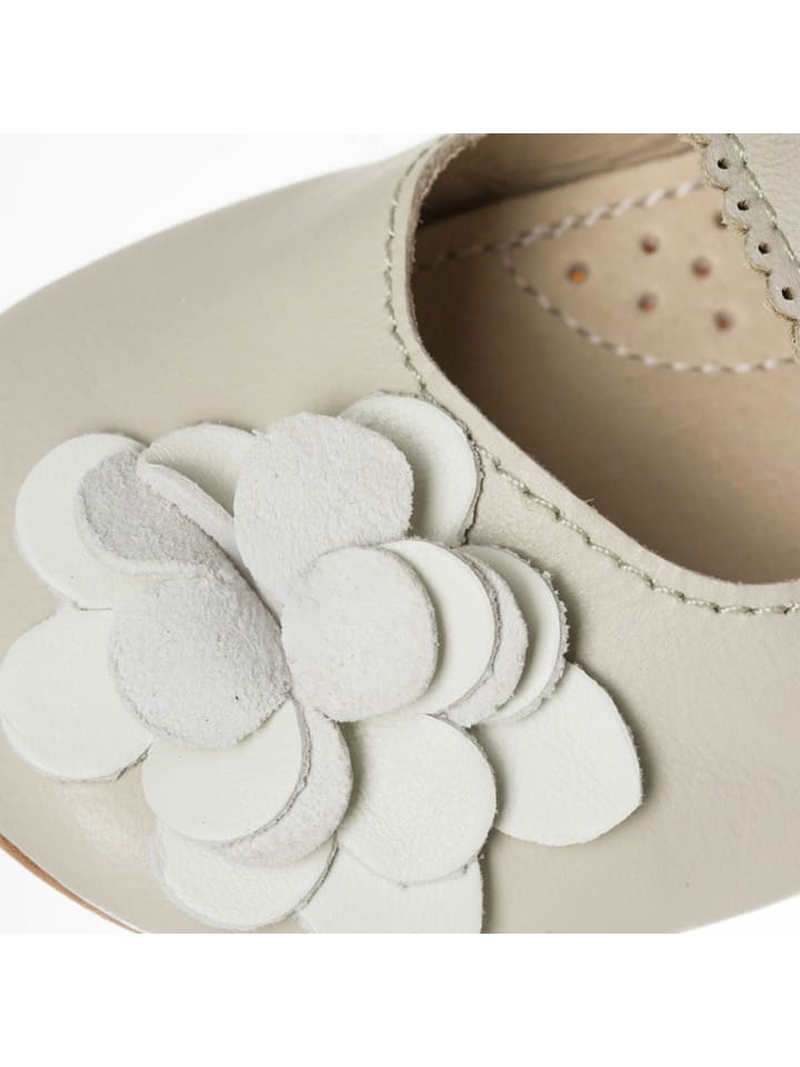 Lait et Miel Lammleder-Lauflernschuhe 