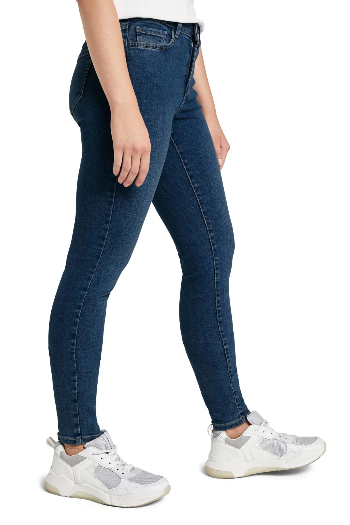 Tom Tailor Denim  Gebrauchte Mid Stone Blue Denim Damen/Mädchen Jeans