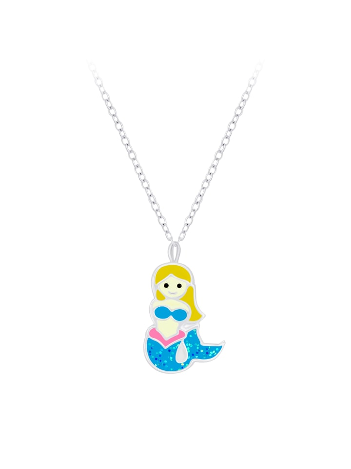Alexander York Kinder-Schmuckset Meerjungfrau in 925 Sterling Silber, 4-tlg. günstig kaufen onesize