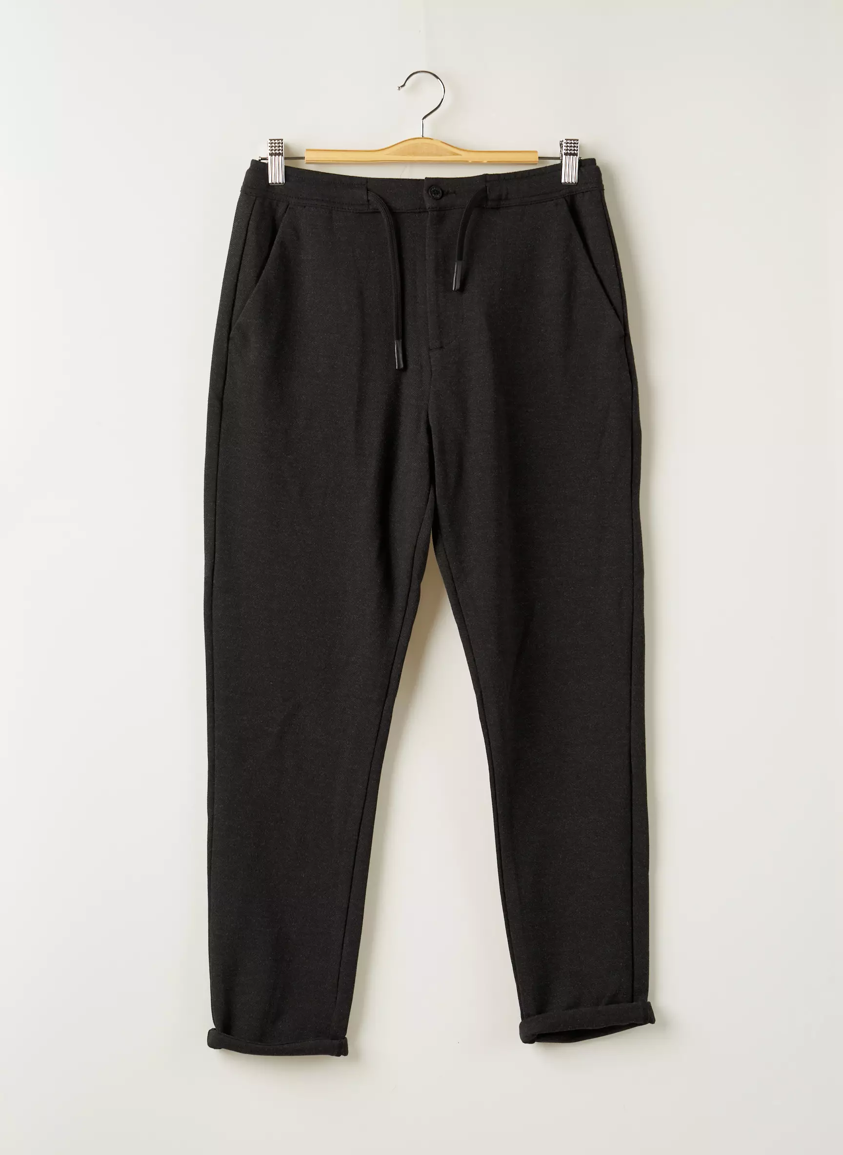 Teddy Smith Jogging Garcon couleur gris