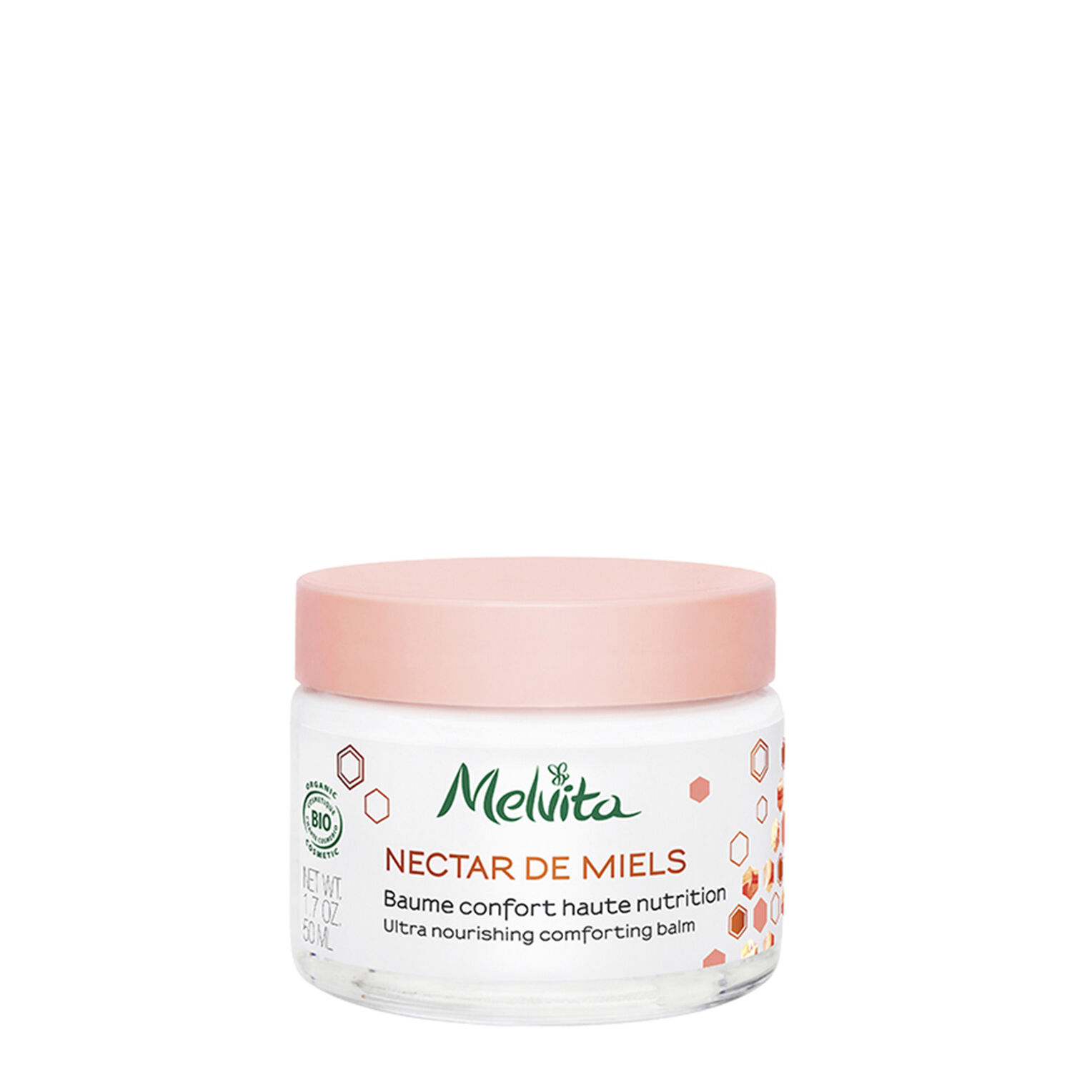 Melvita Baume Confort Haute Nutrition Nectar de Miels 50 ml