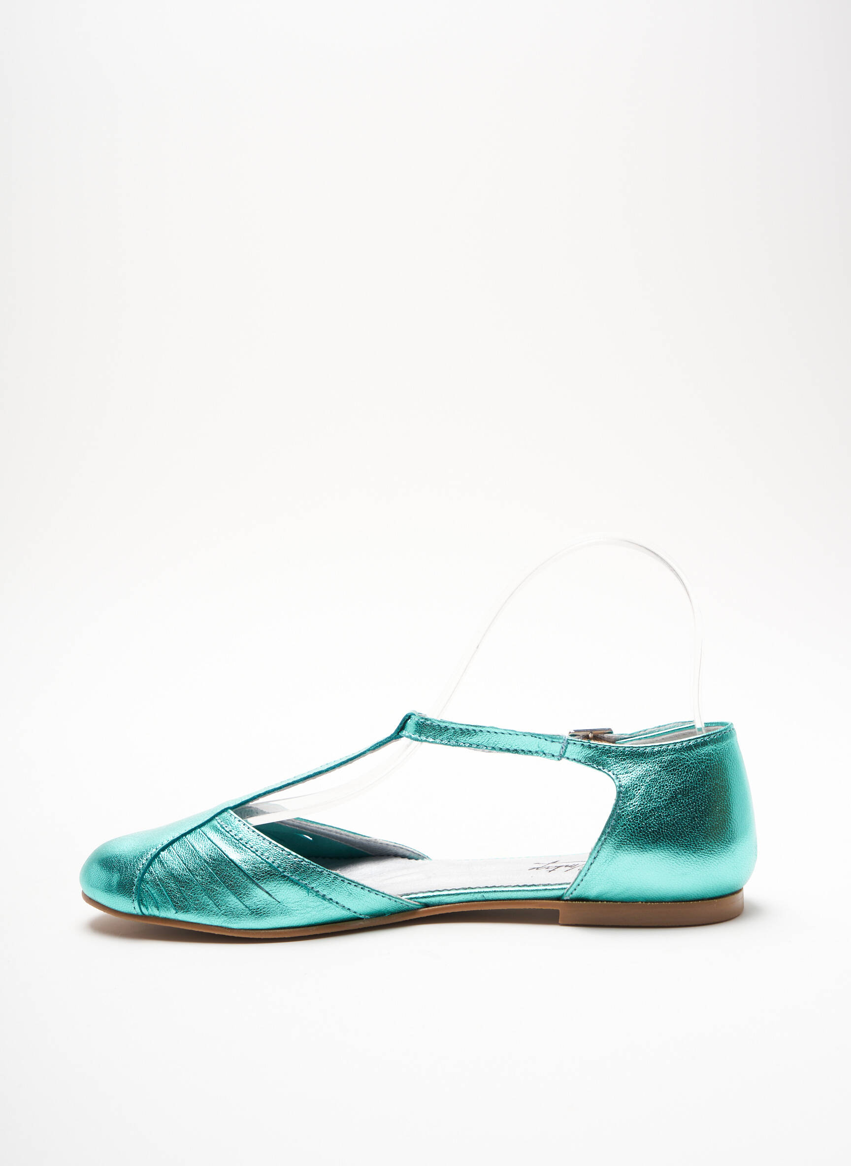 Ippon Vintage Sandales Nu Pieds Femme couleur bleu